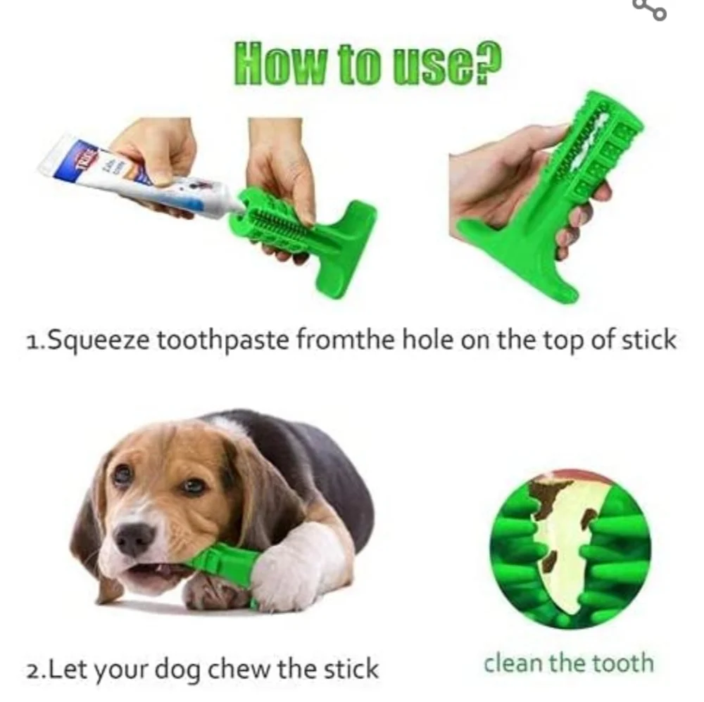Paws First Dog Toothbrush NWT